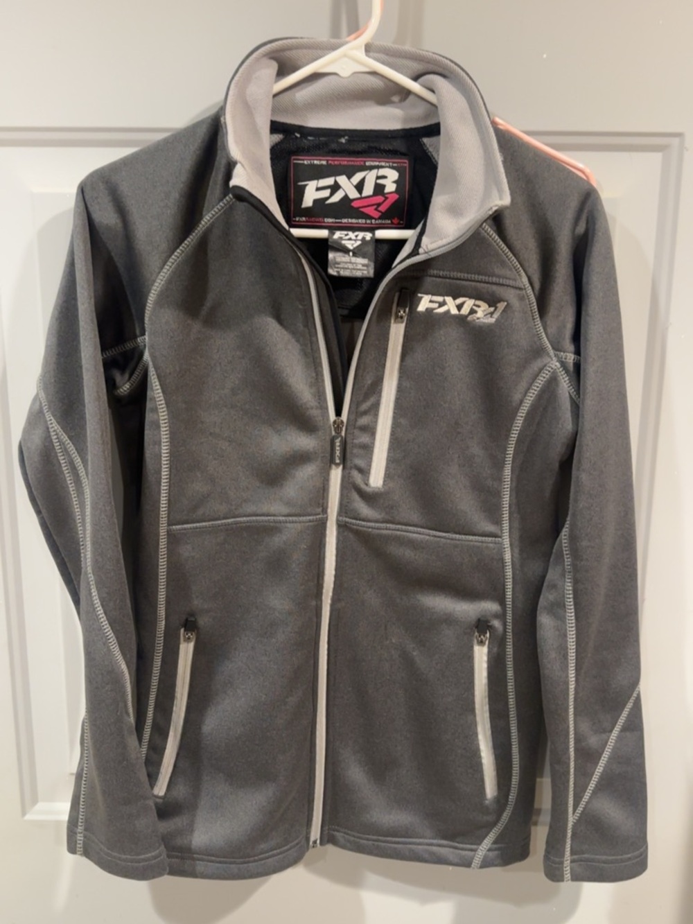FXR Women's Gray Softshell Ski Jacket